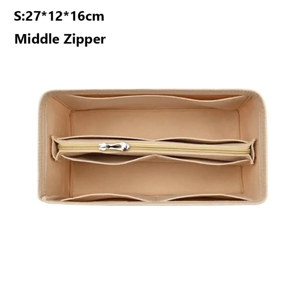 

Neverfull фетровая сумка-вставка для сумки, поддержка портативного кошелька, вкладыш, органайзер для хранения с несколькими карманами