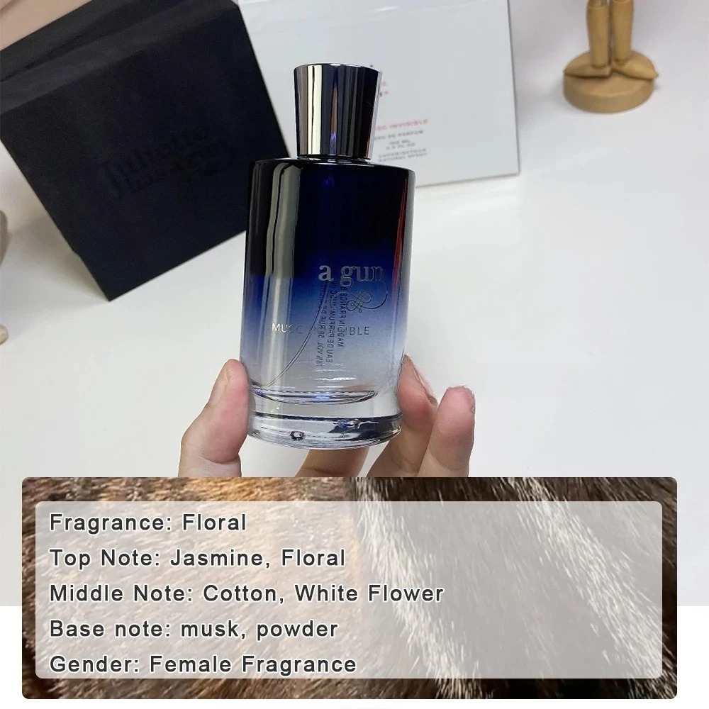 

100ml Brand Men Not a Perfume EDP Perfume Women Long Lasting Woody Floral Eau de Pheromone Fragrance Perfume Gift for Girlfriend