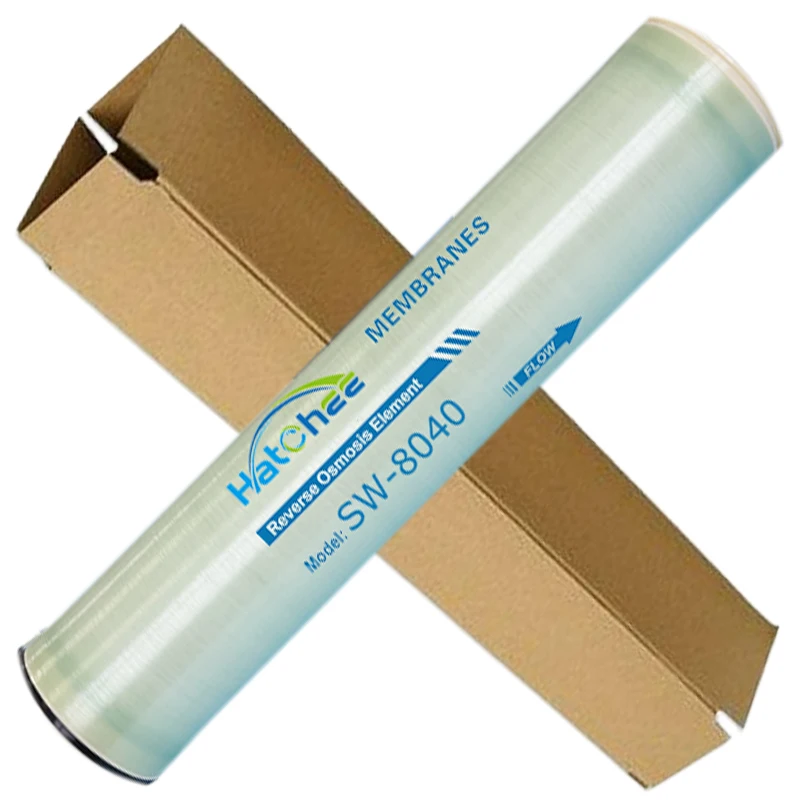 

Long Life SW8040-440 AE-440 TM820V-440 RE8040-SHF440 SW-440-R SW8040LE-440 HatChee SW Element For Seawater Desalination