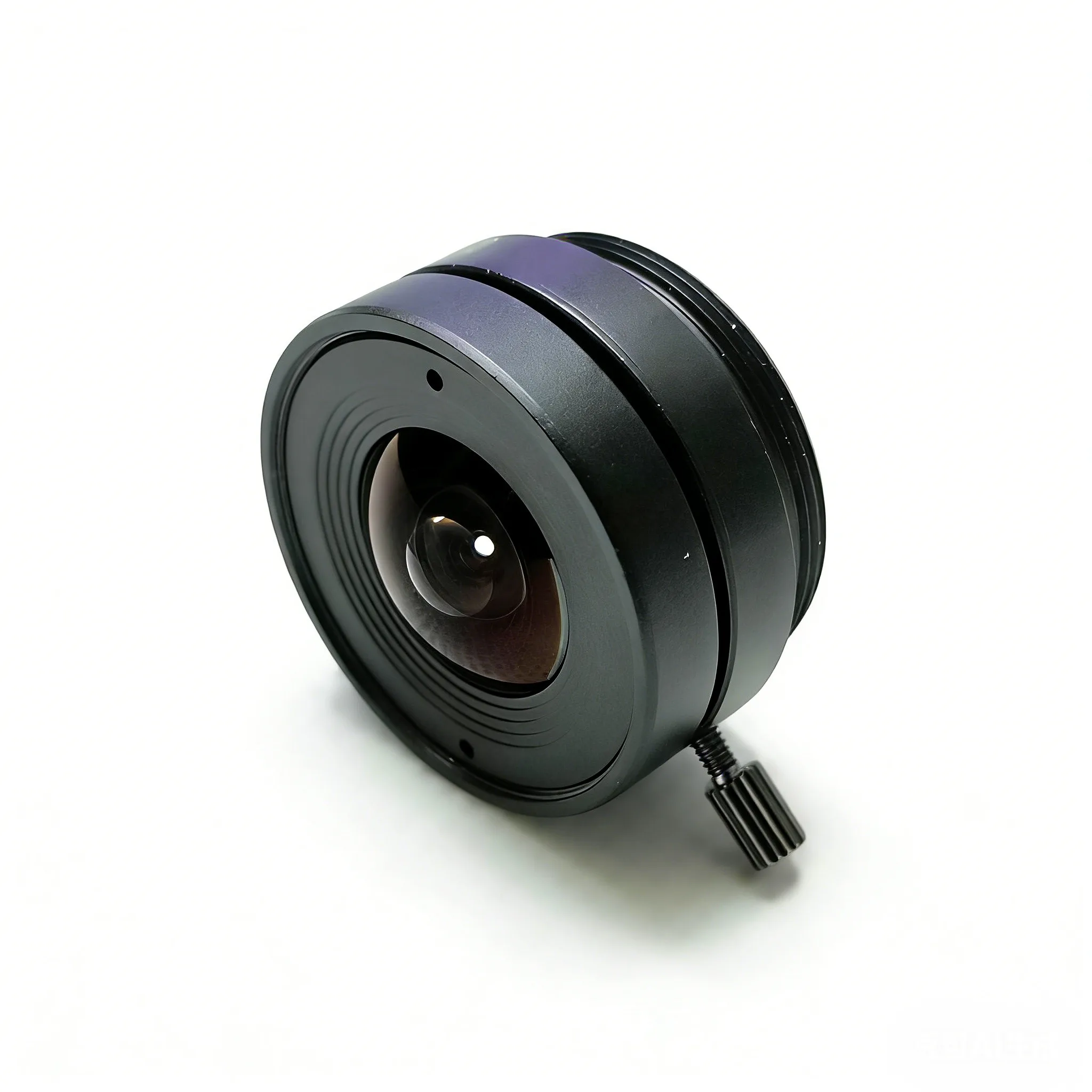 2.1mm 3mp cs CCTV lens Fixed Iris Lens CS Mount  Wide angle of view 133 degree 1/2.7