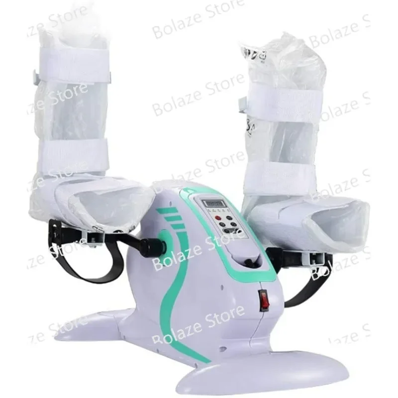 Electronic Physical Therapy Rehab Training Equipment Cycle Arm Leg Pedal Exerciser Electronic Magnetic Mini exercise bike