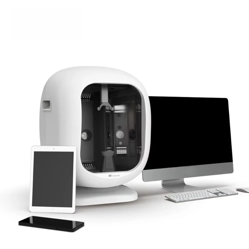 2025年新型AIプロフェッショナルフェイシャルAI 3D肌診断機 顔スキャン分析システム機器