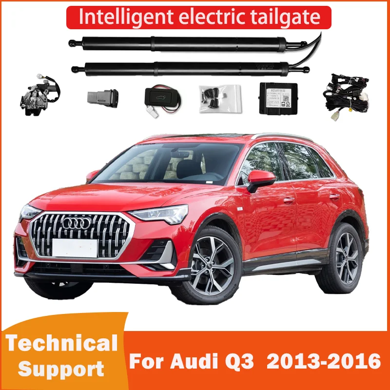 

Электрическая задняя дверь для Audi Q3 2013-2016, встроенная задняя дверь, Интеллектуальная электрическая задняя дверь, открытие с питанием