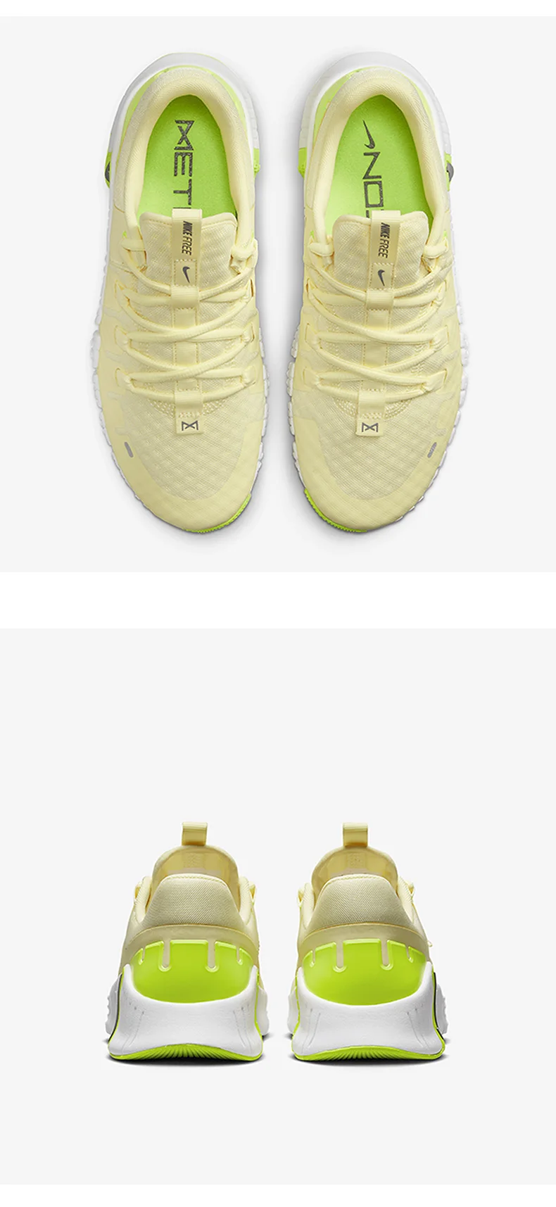 Nike Original Free Metcon 5, neue Unisex-Trainingsschuhe DV3950-800 – Detail 4