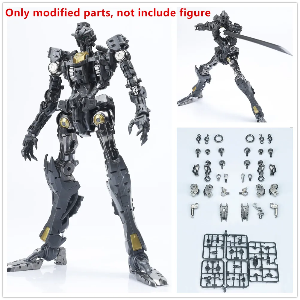 

ACE model reinforced metal frame modified parts for 1/100 MG ASW-G-08 Barbatos DA010