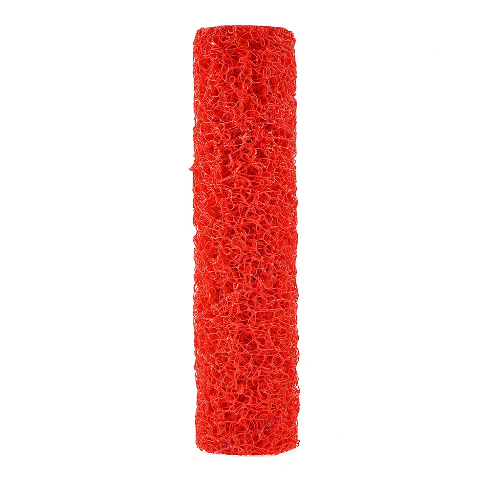 9 Inch Industrial Black Nylon Drywall Texture Roller Paint Brush Wall Ceiling Compound Texture Roller for Painting Decor