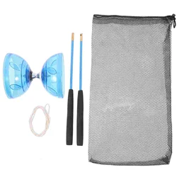 1 set Toy Fitness Diabolo Kids Plaything Soft Rubber Yoyo Professional Chinese For With Bearing Transparent Tpu Senior Adult