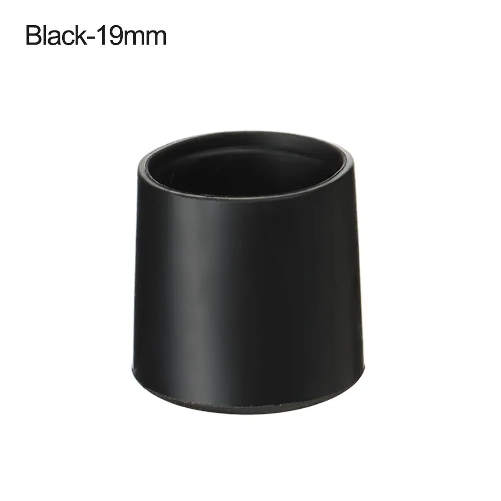10pcs/set New Floor Protectors Non-Slip Covers Socks Chair Leg Caps Plastic Pipe Cover Furniture Feet Silicone Pads