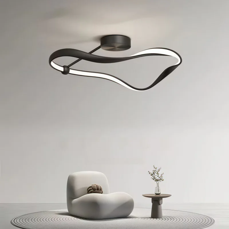 مصباح سقف بسيط وحديث من الشمال مصباح غرفة النوم الرئيسي مصمم مصباح غرفة الكتب