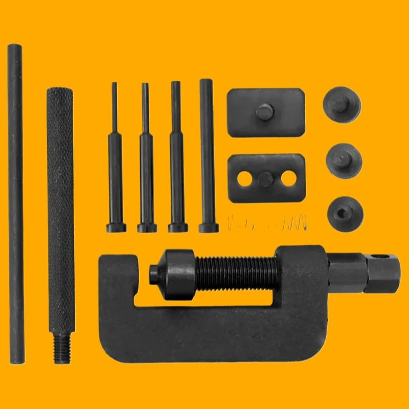 

13-częściowy набор, разветвитель цепи мотоцикла, инструмент для ремонта цепи, инструмент для ремонта велосипеда, мотоцикла, горного клепального инструмента, сверхмощное уплотнительное кольцо