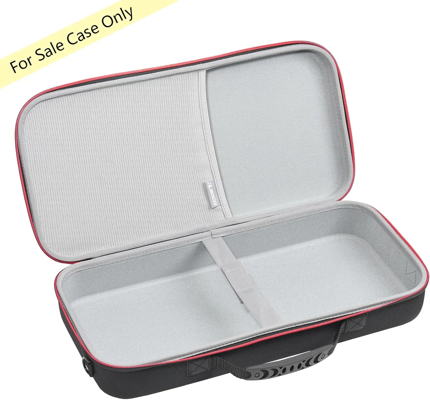 RLSOCO Pickleball Paddles Case Holds 2 Rackets and 4 Ball - Hard Protective Bag Fits for Selkirk Sport/Warping Point and All Pic