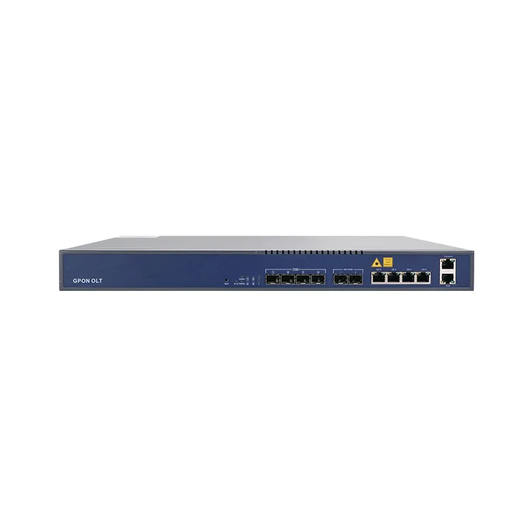 

VSOL OLT V1600G0-B 4 PON 10GE uplink first vendor supports WEB with Class C++ C+++ SFP 1G 10G OLT