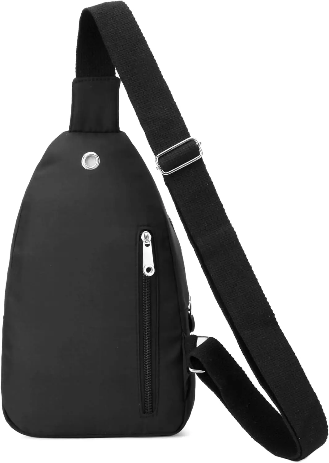 Mochila Crossbody Sling, Saco Peito Pequeno, Daypack Fanny Pack, para Caminhadas, Viajar, Ao Ar Livre