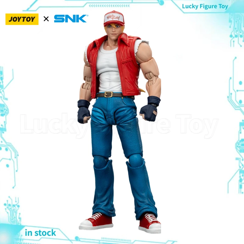 

【Original 】JOYTOY 1/18 Action Figures KOF '98UM Fatal Fury Team Terry Bogard Model Toy