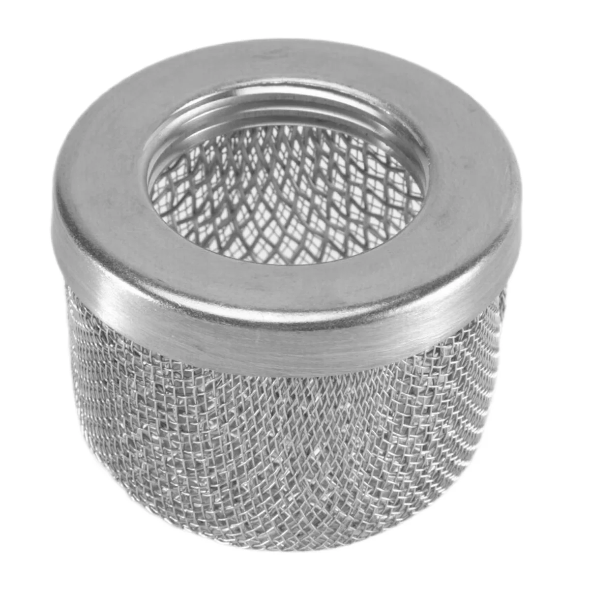 2025+181072 or 181-072 Inlet Strainer Screen Filter with 1in NPT Thread for 795 1095 1500 Airless Paint Sprayer Suction Hose