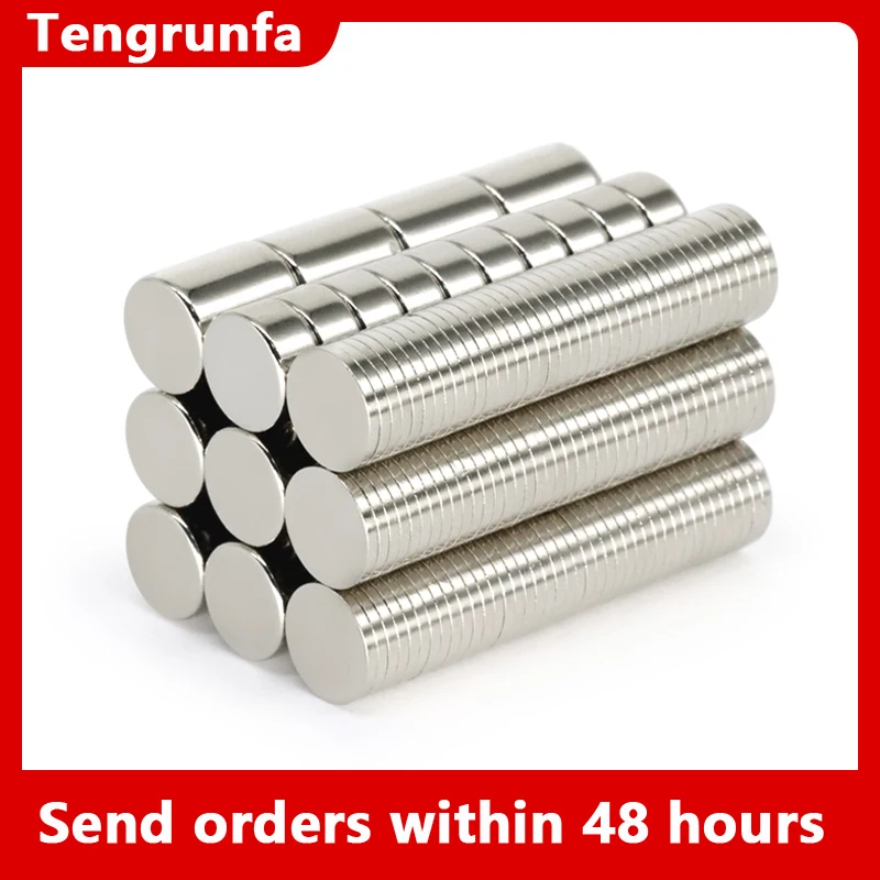 Super Strong Magnet 1x1 2x1 3x1 3x2 3x3 4x1 4x2  5x1 6x1 7x1 8x1 mm  Round Magnetic NdFeB Neodymium magnet Powerful Disc imanes