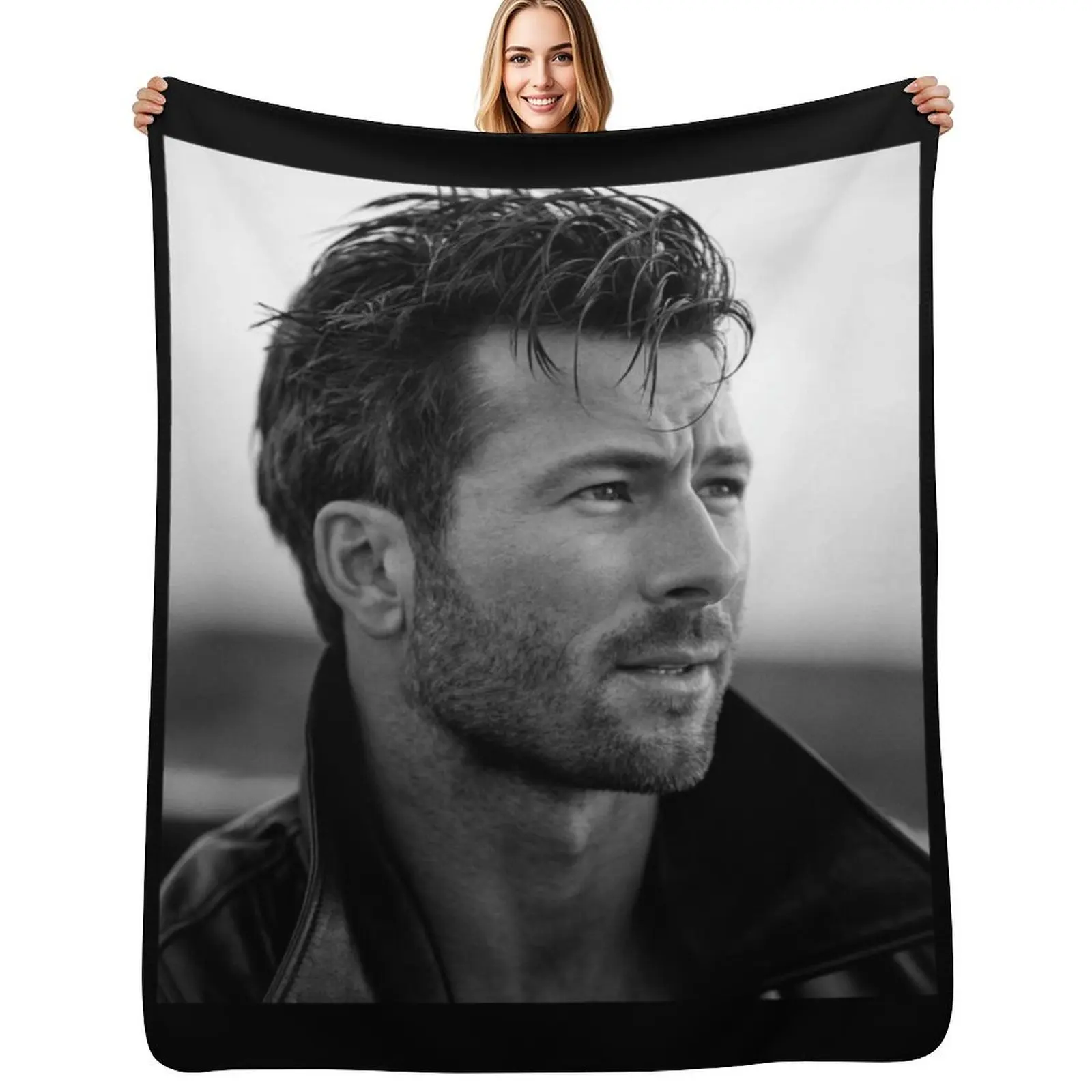 

funny Throw Blanket Bed Fashionable valentine gift ideas Decorative Sofas Flannel Blankets