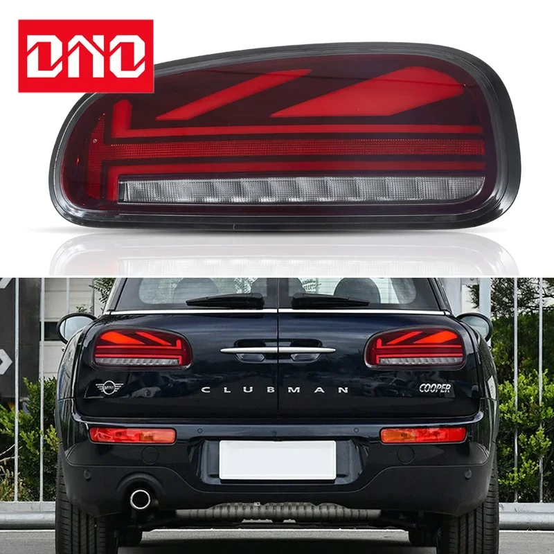 

12V Car LED Tail Light For BMW Mini Clubman F54 2015-2020 2021 2022 Rear Fog Lamp Brake Reverse Turn Signal Taillamps Indicators