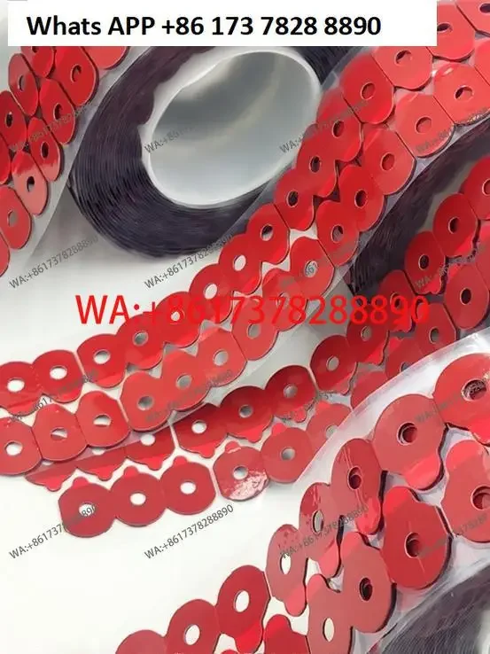 Lens processing anti-skid sticker grinding double-sided sticker 1000 pieces, super hair water super anti-skid