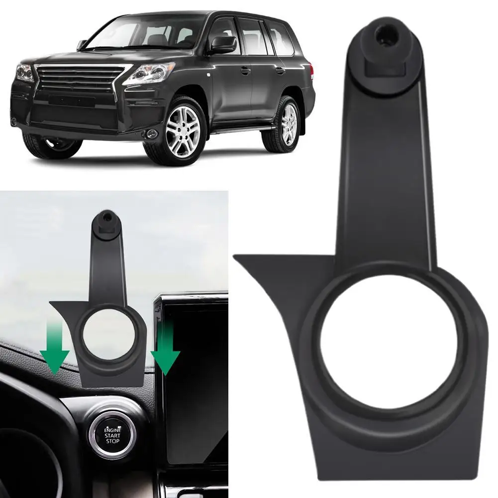 17mm Ball-Shaped Central Navigation Screen Phone Holder Base For LC300 2022-2024 Special Phone Holder Bracket Buckle Accessories