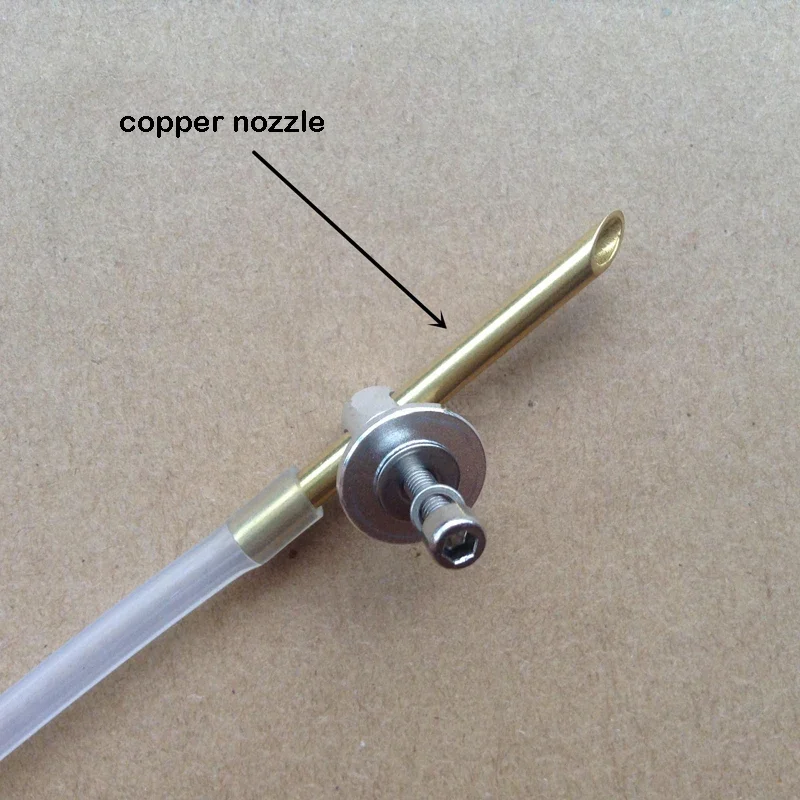 Насадка для впускной и выпускной трубы в сборе с водяным охлаждением двигателя + верхняя часть для радиоуправляемых лодок