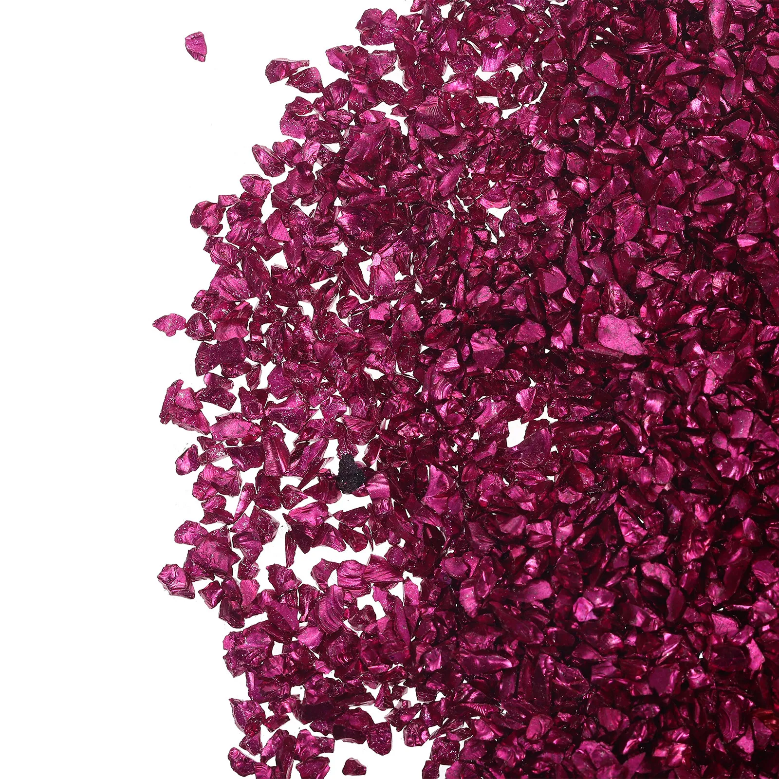 

Irregular Glass Epoxy Fillers DIY Manicure Charms Glossy Colorful Nail Art Rhinestones for Resin Crafts Jewelry Scrapbooking