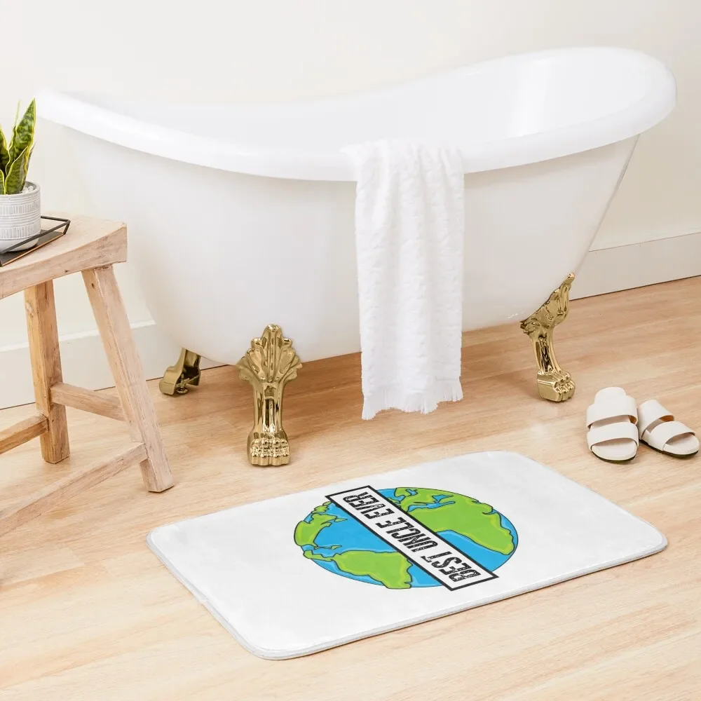 

Best uncle ever Bath Mat Home Decor Floors For Bathroom Mat