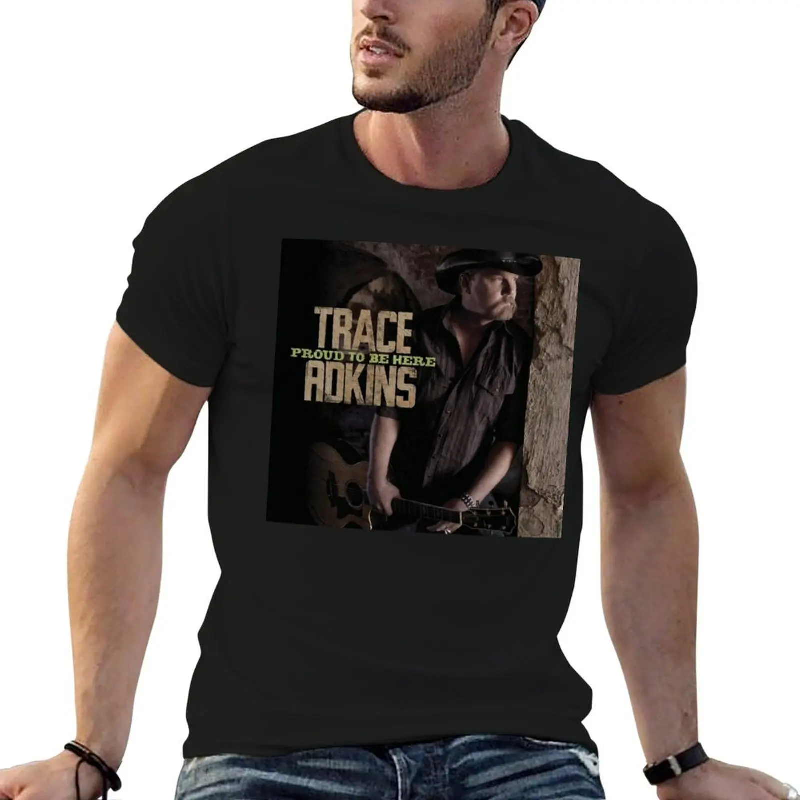 cangkil TRACE Tour ADKINS 2019 Proud To Be Here T-Shirt basketball graphic tees valentines clothes black t-shirts for men