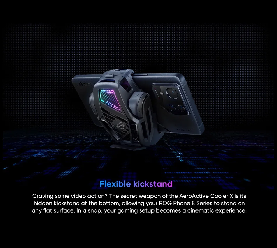 Asus ROG AeroActive Cooler X