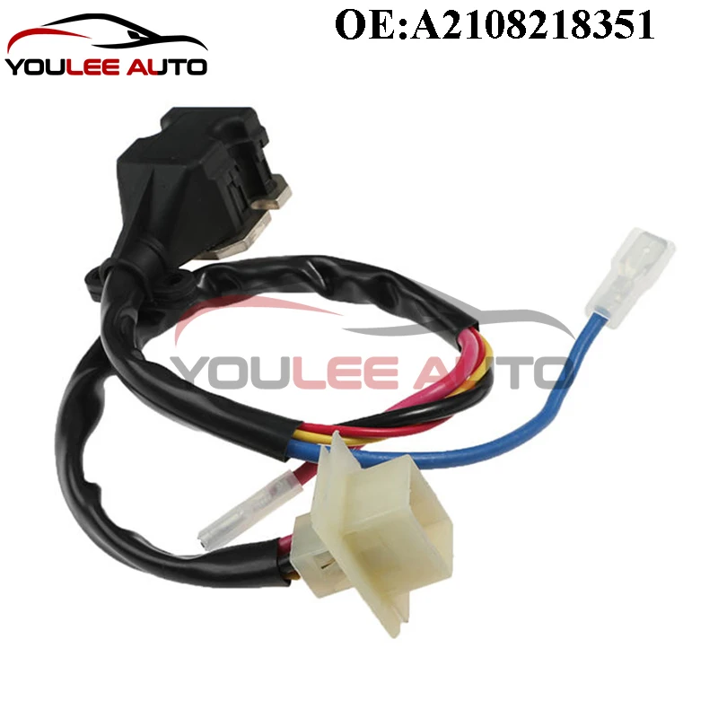 New A2108218351 2108218351 Blower Motor Heater Resistor For Mercedes Benz E-Class W210 S210 E300 E320 E420 E430 Auto Parts