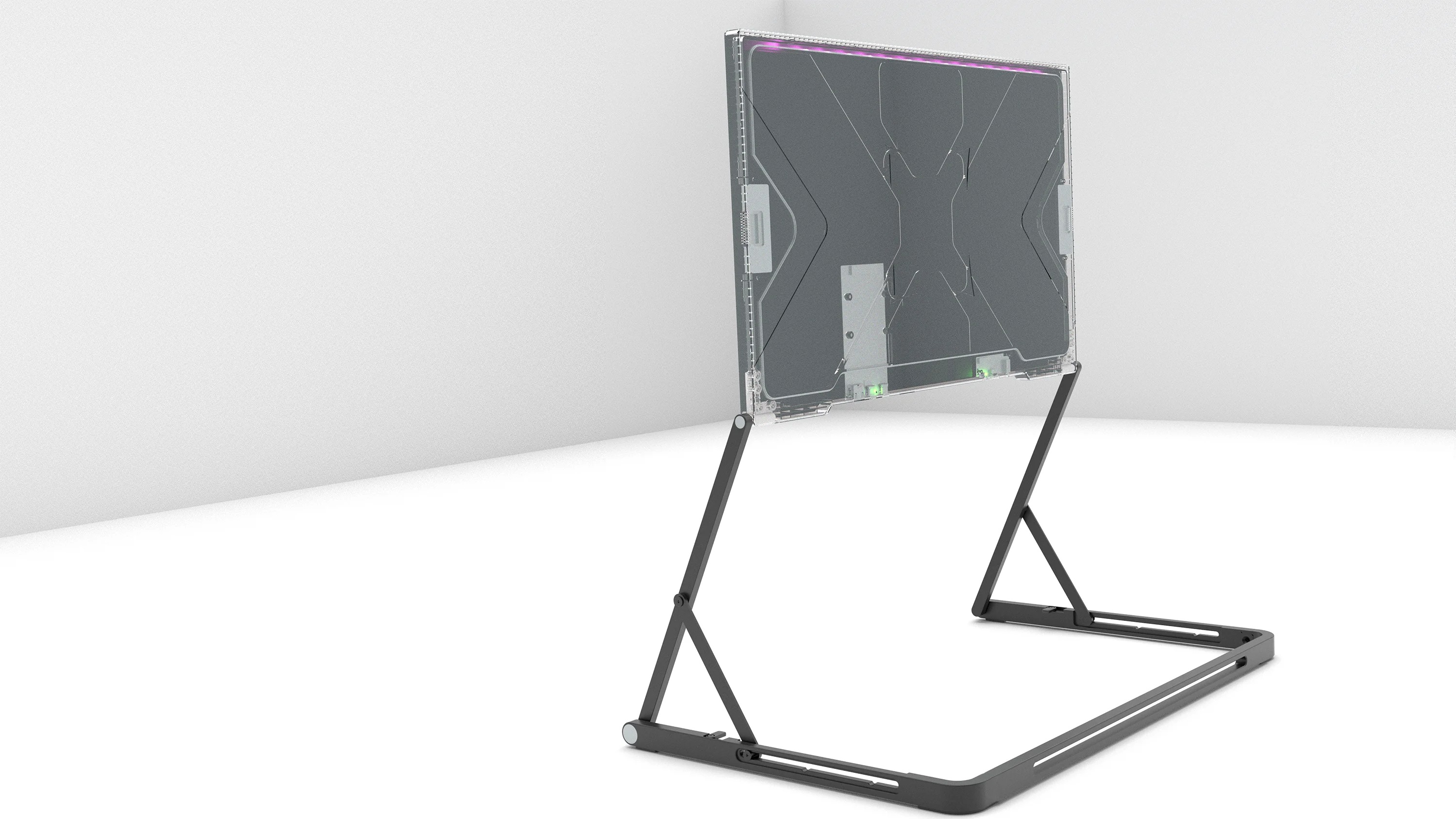 

2026 Best Seller Portable Monitor SCreate 21.5'' FHD 1080P IPS Ultra-Thin Display /Type-C Built-in Speaker Plug Play Portable Mo