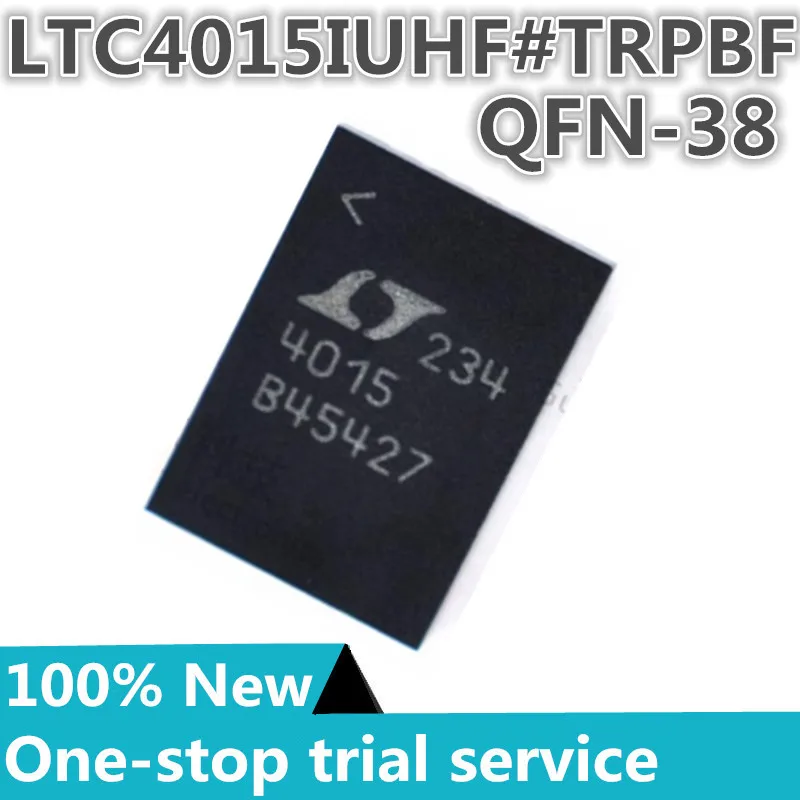 

2-100pcs %New original LTC4015IUHF#TRPBF LTC4015IUHF Screen 4015 QFN-38 Battery management chip