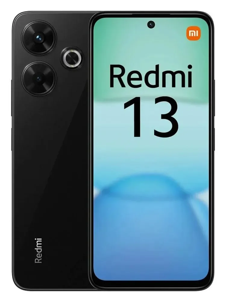 Xiaomi smartphone Redmi 13 MediaTek 5030 mAh IPs Android 14 global 8/256