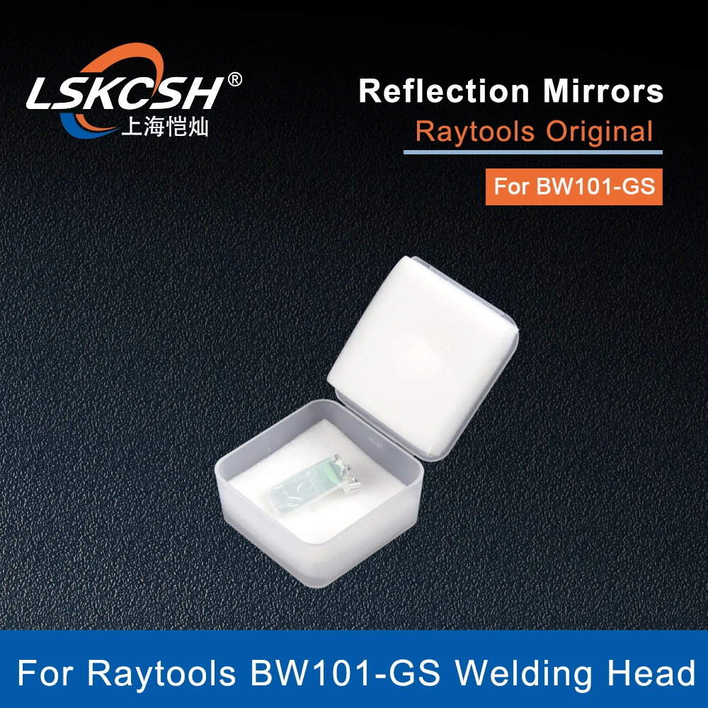 Imagem -02 - Lskcsh-raytools Lente Refletiva Laser Espelhos de Reflexão Bw101p003 Cabeça de Soldagem a Laser em Original Bw101-gs