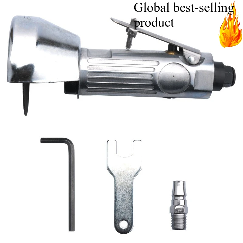 

3" Air Angle Grinder, 12000RPM Pneumatic Cut Off Tool for Metal Cutting Grinding Polishing, 1/4" Quick Change