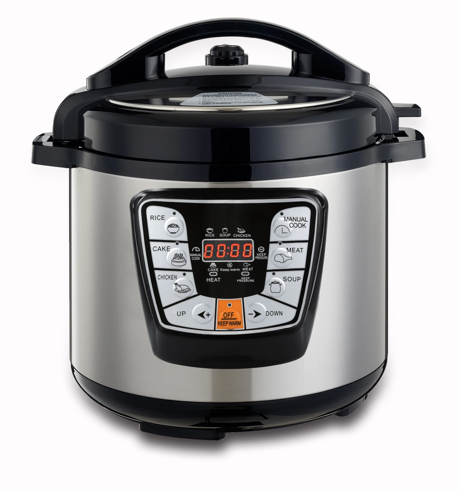 Commercial Promotion Multifunction Electric Pressure Rice Cooker Stainless Steel High Pressure Cooker for Kitchen Household