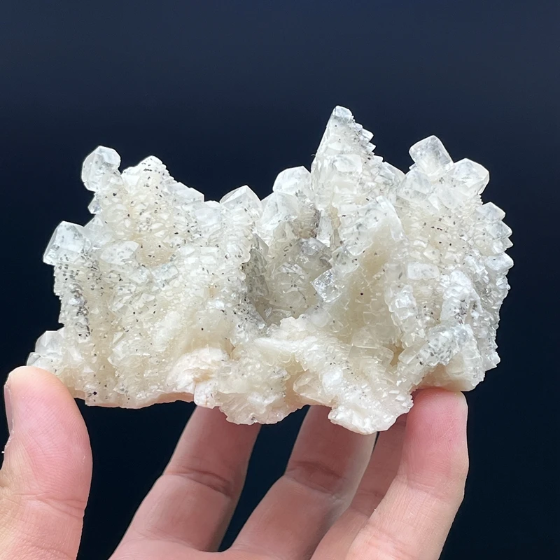 100% natural fluorescent calcite mineral specimen furniture decoration meditation energy healing stone