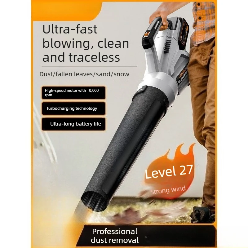 

Hair dryer, powerful hair dryer, high-power lithium battery storm, powerful blower, snow removal artifact, electric leaf blower