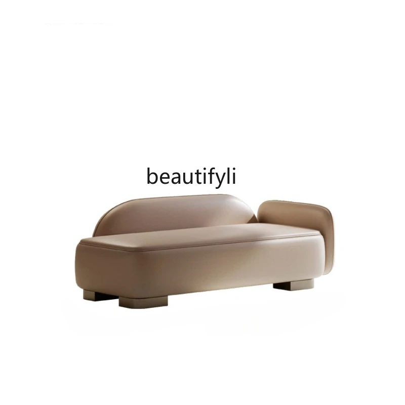 Simple Modern Bed End Stool Cream Style Home Shoe Changing Stool Living Room Sofa Stool Cloakroom Clothes