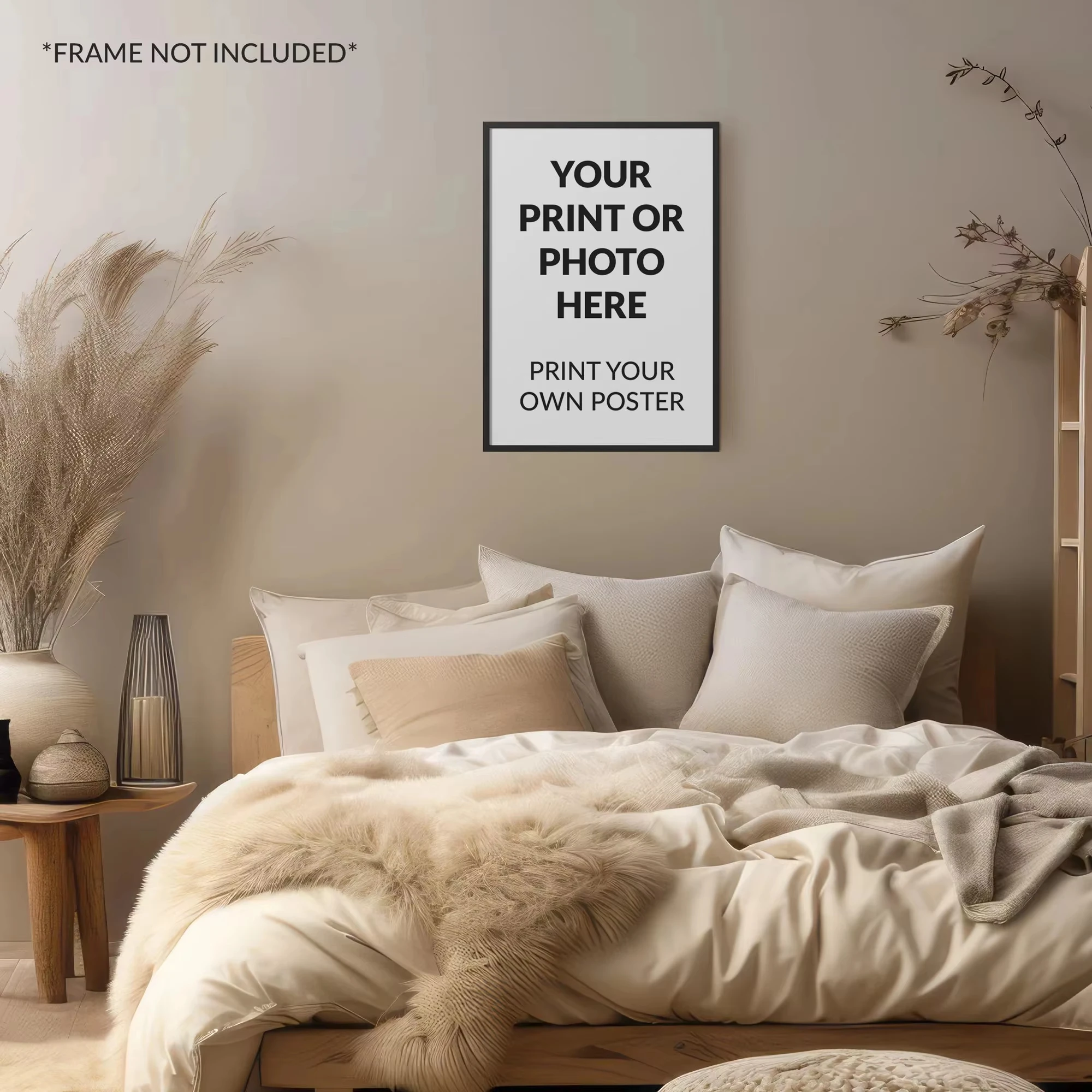 قم بتخصيص طباعة تصميم صورةك، ملصق شخصي مخصص، للصور العائلية، وحفلات الزفاف، وأعياد الميلاد، وديكور فني جداري حديث #3