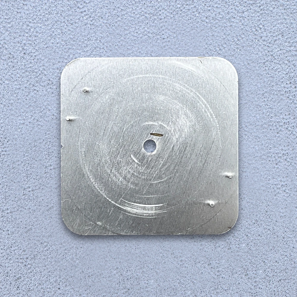 27mm S Logo Square Dial Fit NH35/NH36/4R/7S Japanese Movement Sunray/Matte High-Quality Dial Watch Modification Accessories