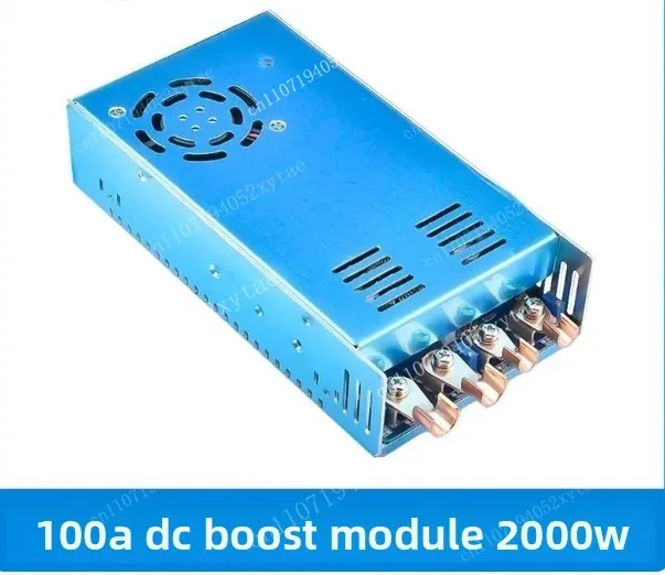 12V-60V to 15V-80V DC Boost Power Supply Output Constant Voltage and Constant Current Adjustable Charging Module 100A 2000W
