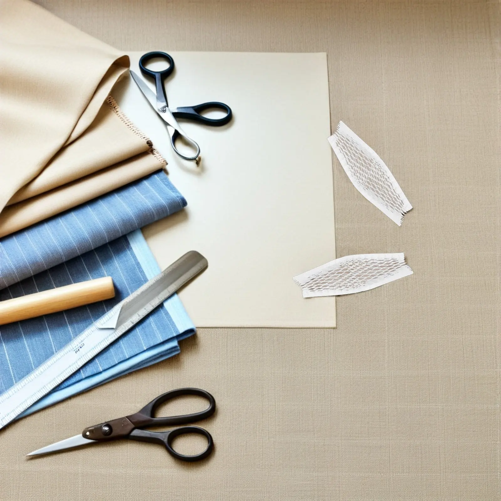 200 Protège-bobines de fil en maille extensible, respirants et élastiques, pour broderie, couture et matelassage