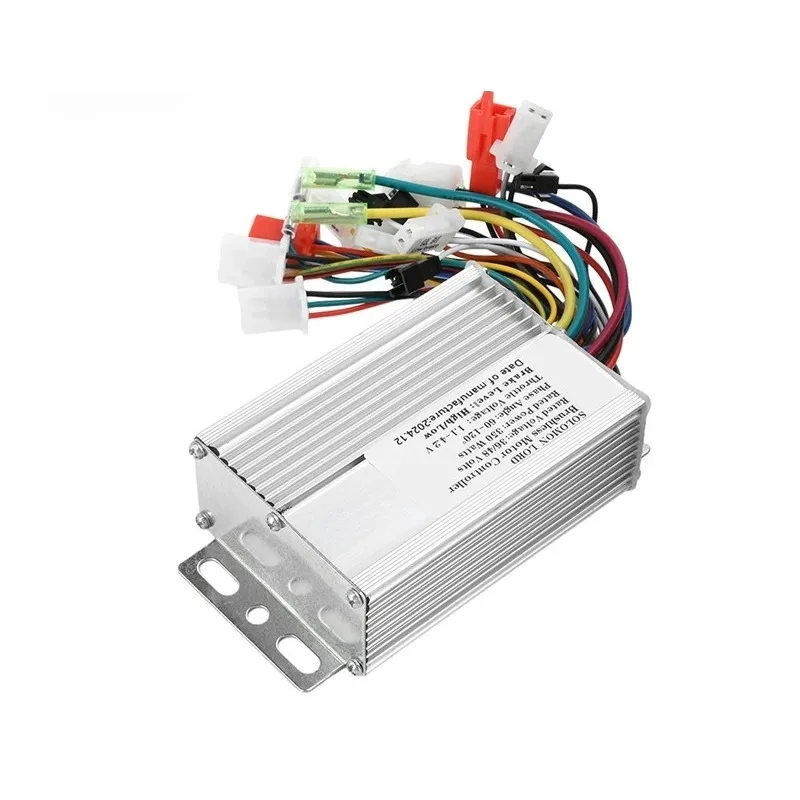 36V48V brushless motor controller 350W electric bicycle controller suitable for tram electric skateboard