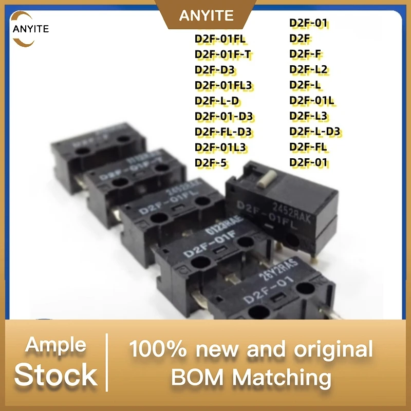 10Pcs/Lot D2F-L L2 …
