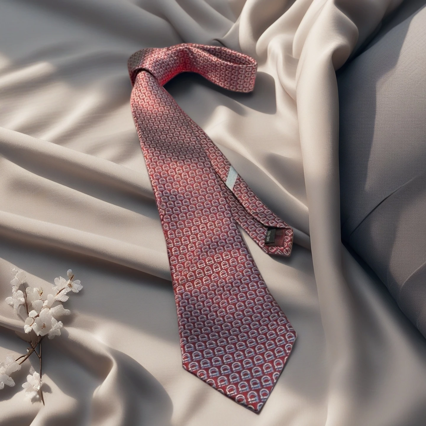 Luxury Brand Men's Neck Ties Holiday Gift Handmade 100% Silk Premium Jacquard Soft Skin-friendly F Style Business Formal Bow Tie