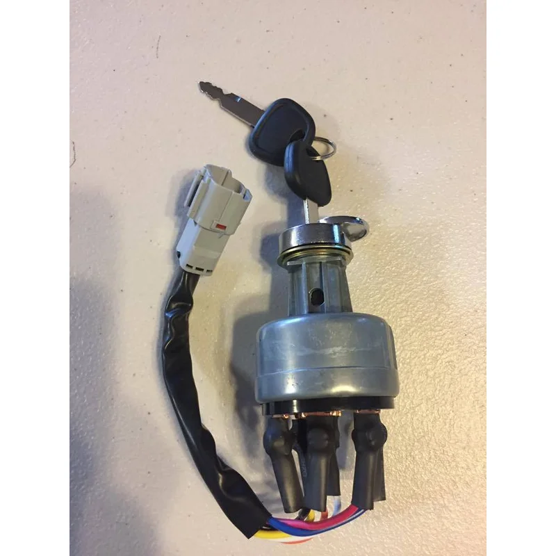 

Sy210 Sy235 Sy225 Ignition Switch ,starter With 2 Pcs Keys Fits Sany Excavator
