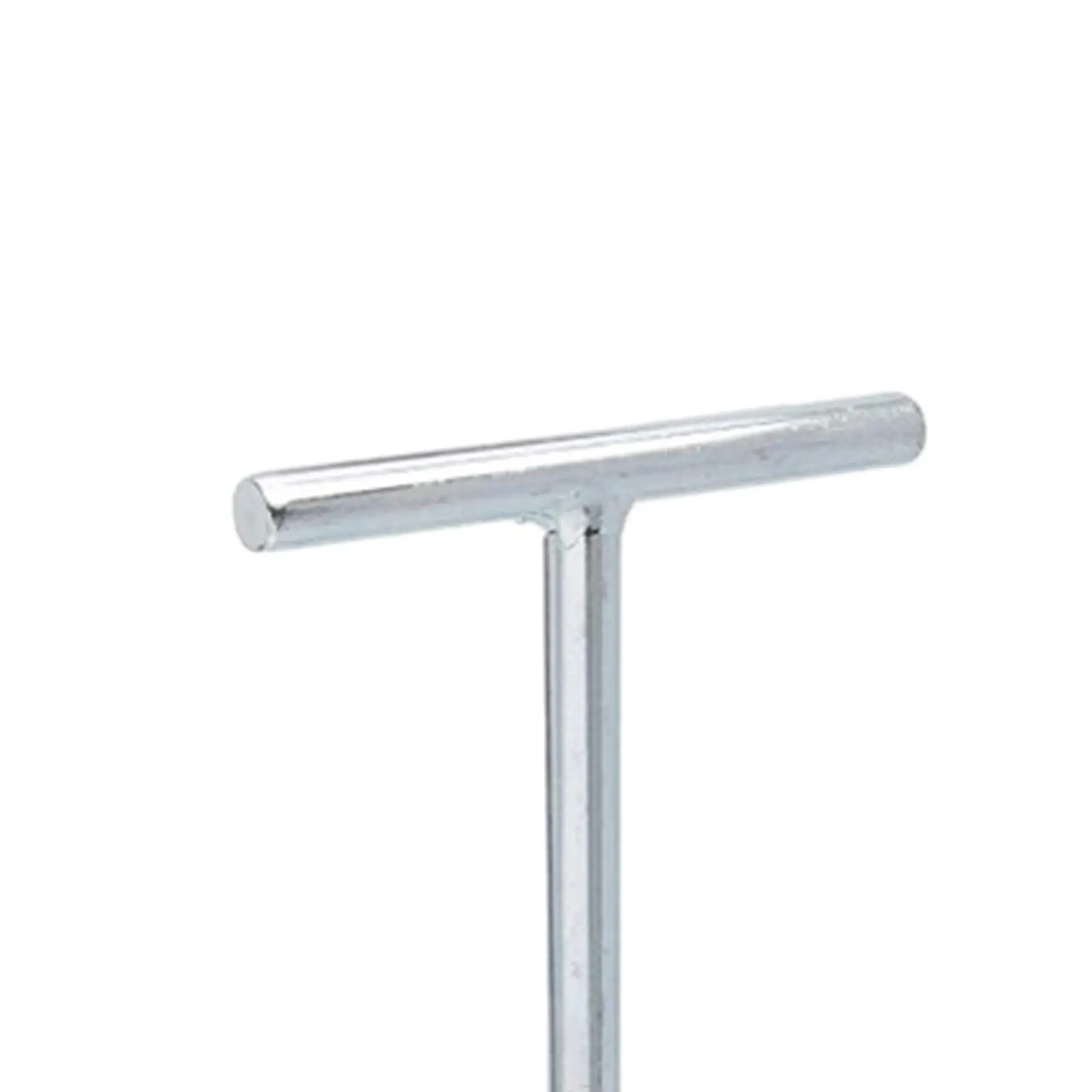 Ключ для снятия засорения мусора, металлическая конструкция, быстрое удаление засоров, компактный для снятия мусора или мусора