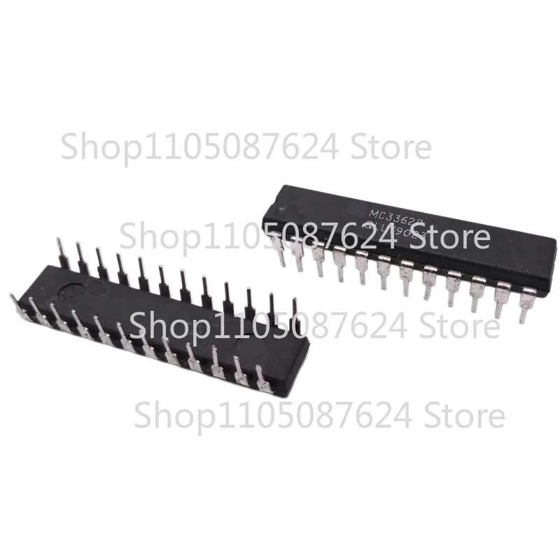 VV  5pcs MC3362P DIP-24 Low Power Narrowband FM Receiver IC