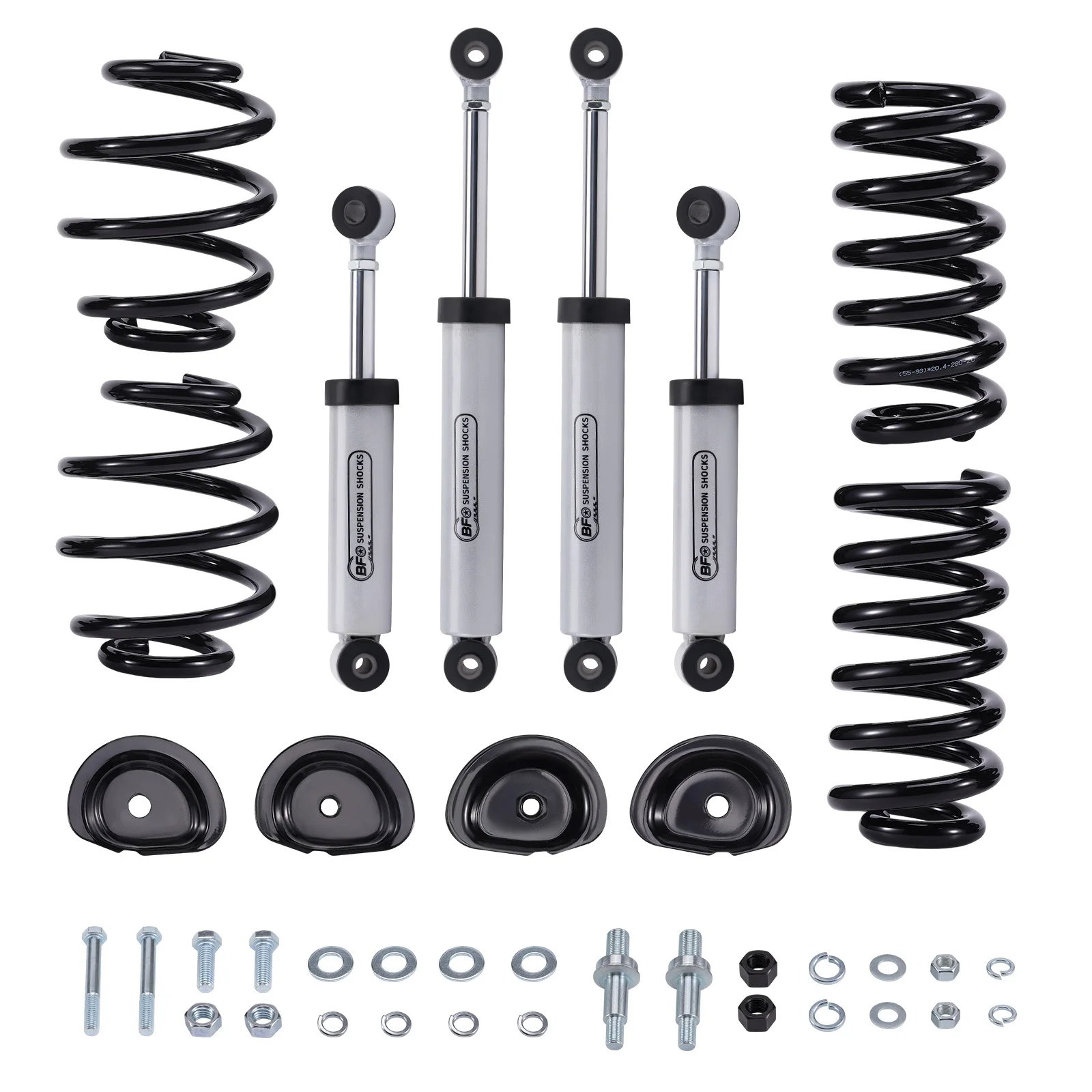 

Drop 5in Rear Coil Springs for Chevy C10 GMC C15/C1500 Pickup 1960-1972